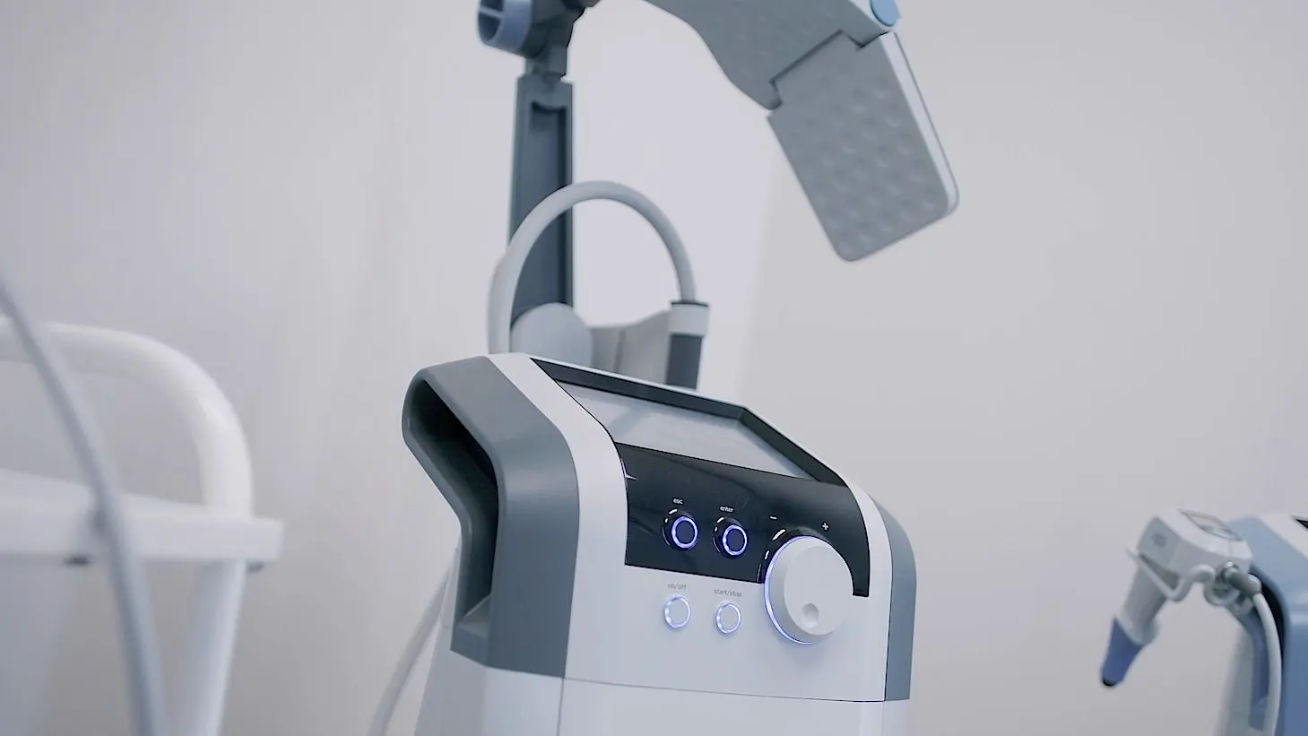 Equipamentos de tecnologia para a pele