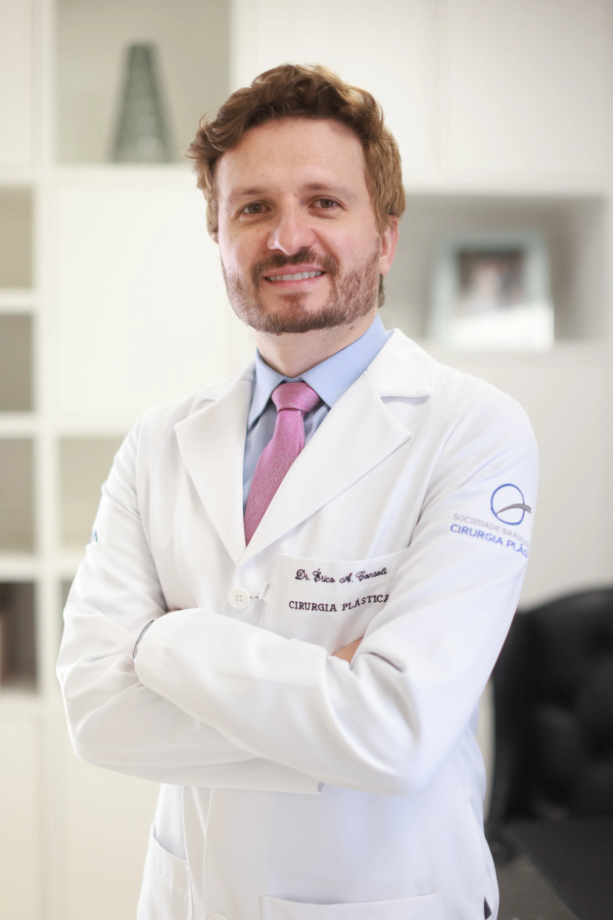 Retrato de Dr. Érico A. Consoli
