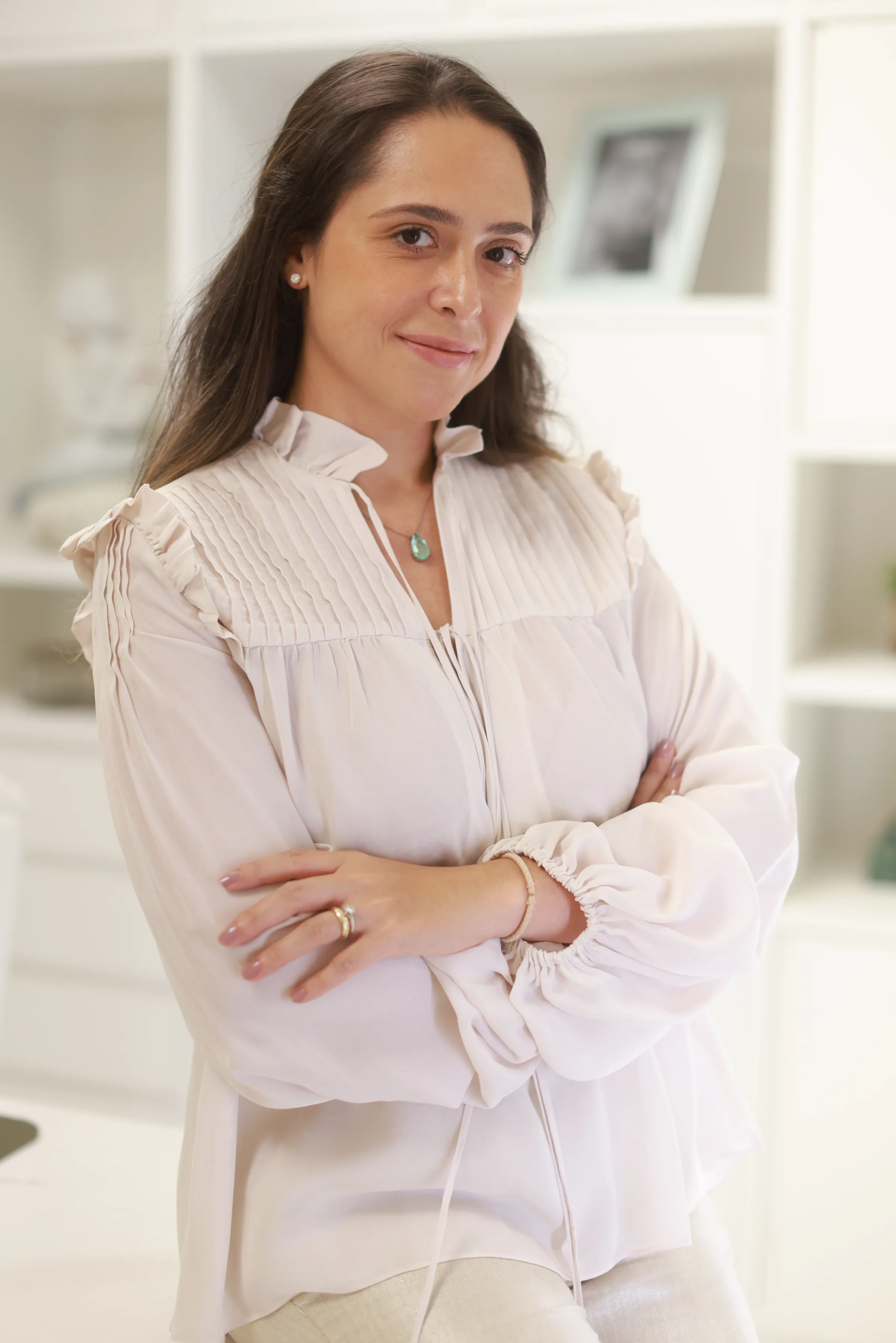 Retrato de Dra. Heloisa Tezzoni
