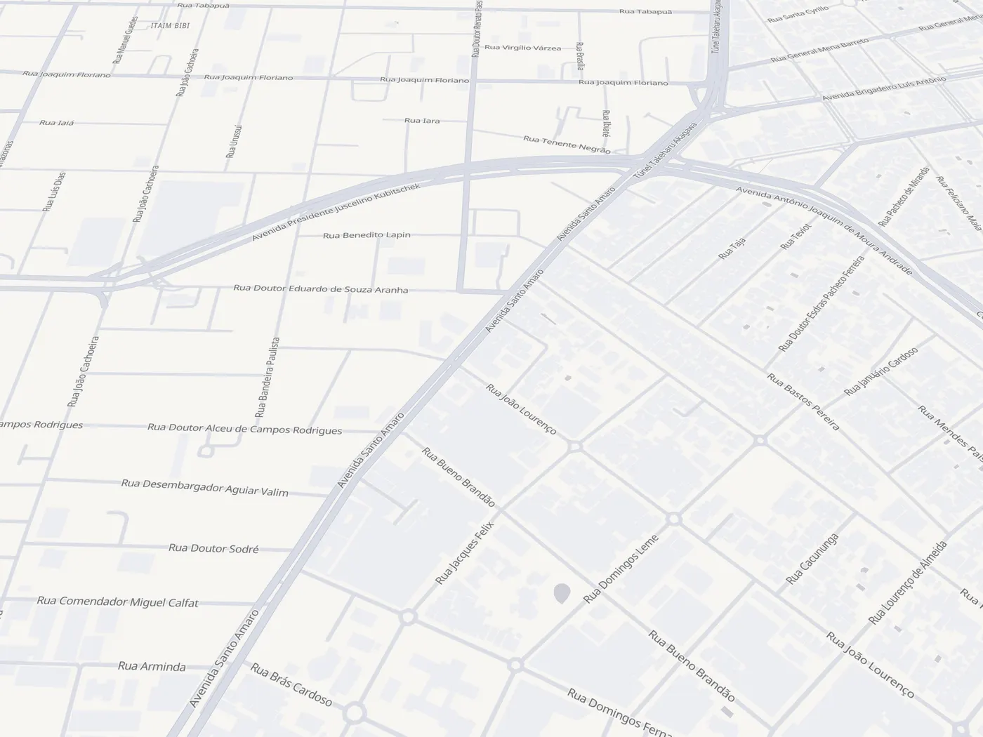 Mapa da Omnia na Rua João Lourenço, 766, Vila Nova Conceição, São Paulo